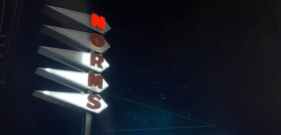 Strange-looking patty melts?